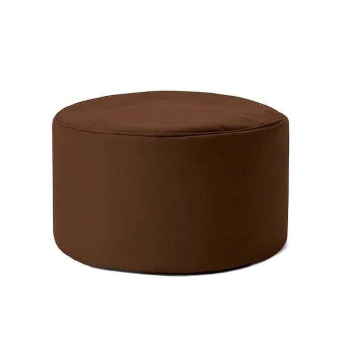 Modern Bean Bag, Sabia Fabric, 60 x 45 x 40 cm - Brown