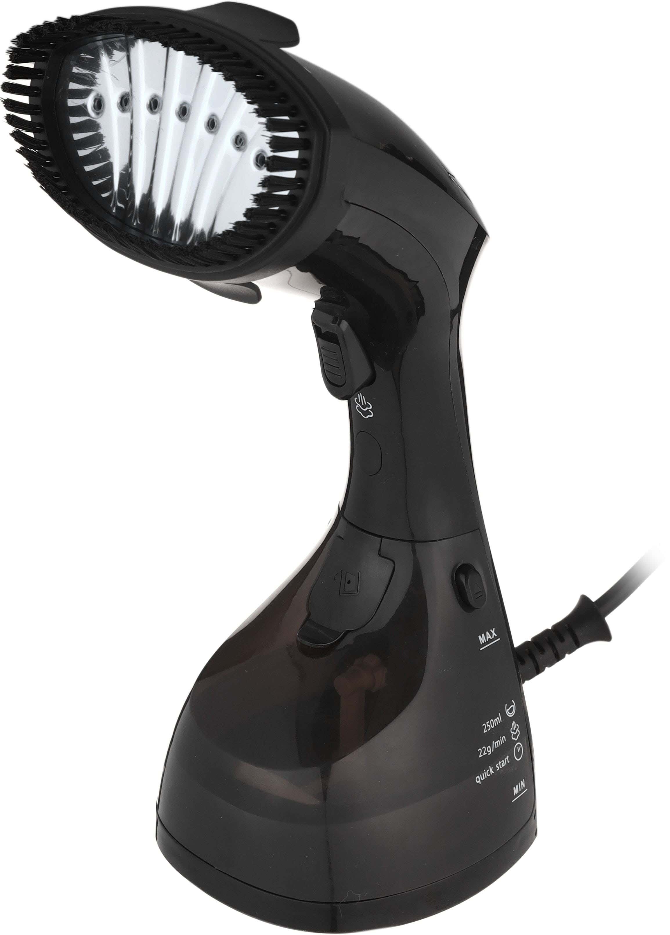 Jac SB16JA211 Portable Steam Iron, 1500 Watt - Black