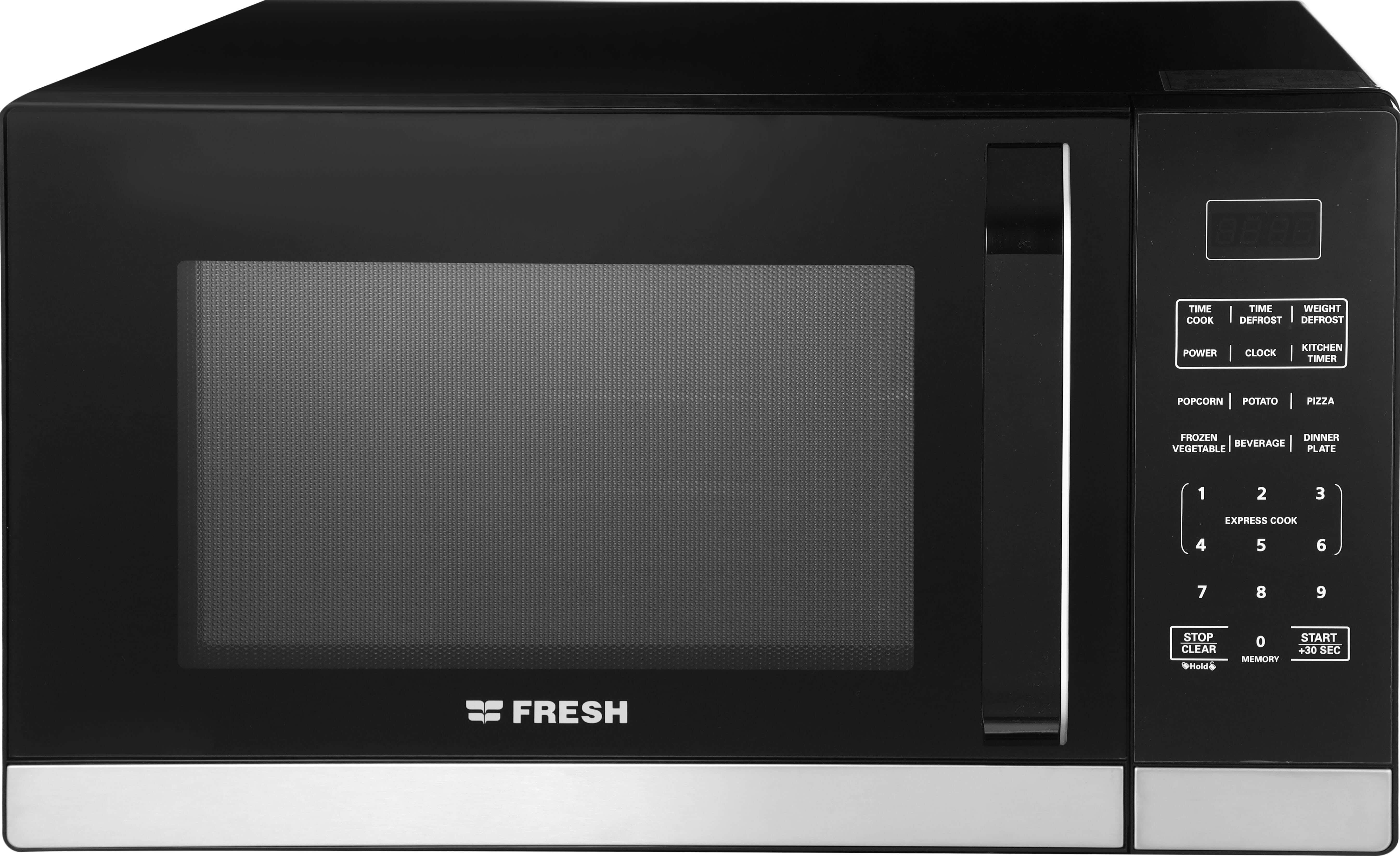 Fresh FMW-36KC-B Microwave, Digital, 36 Litre, 1000 Watt - Black