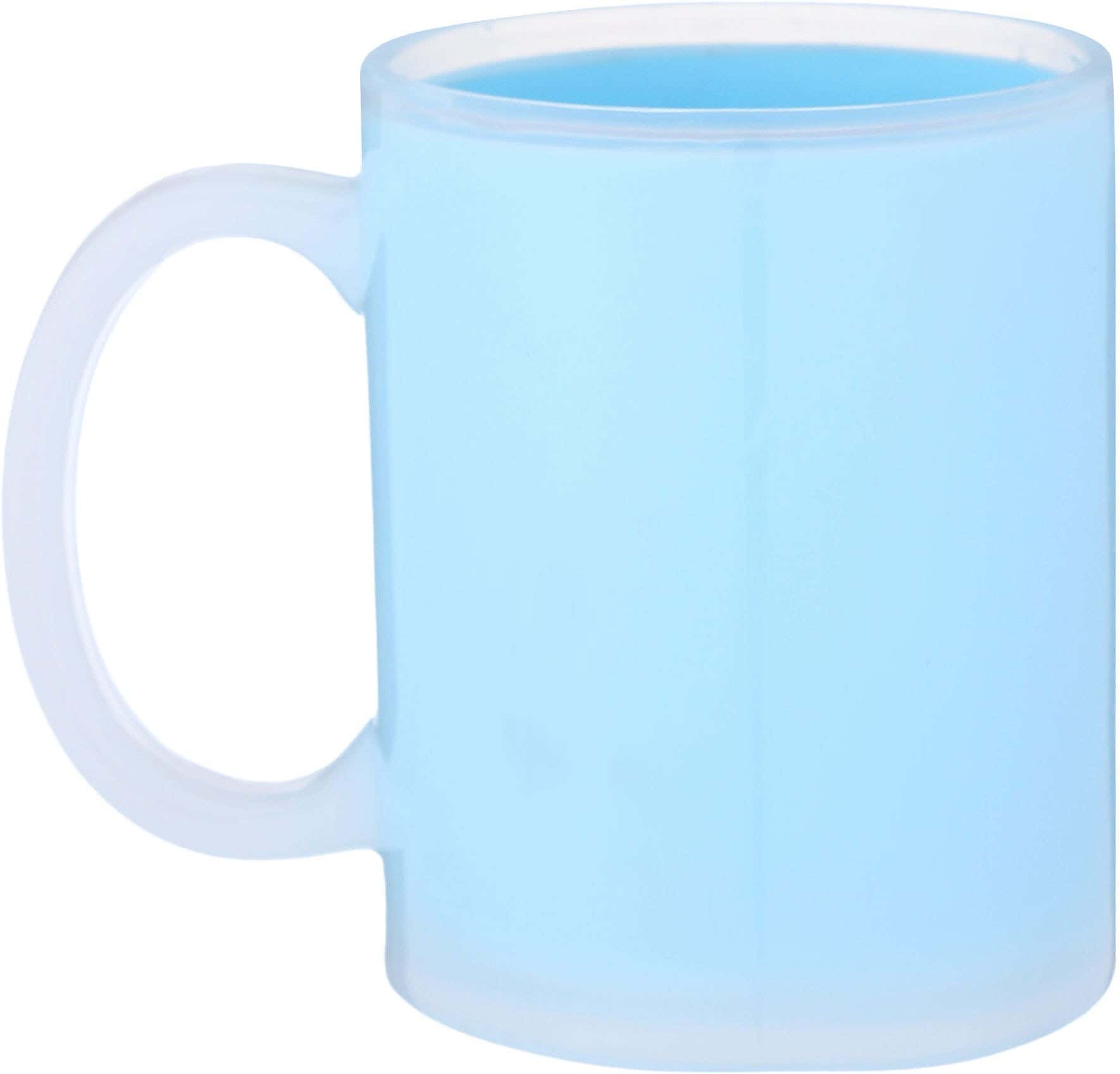 El Hoda Plastic Mug, 400 ml - Light Blue