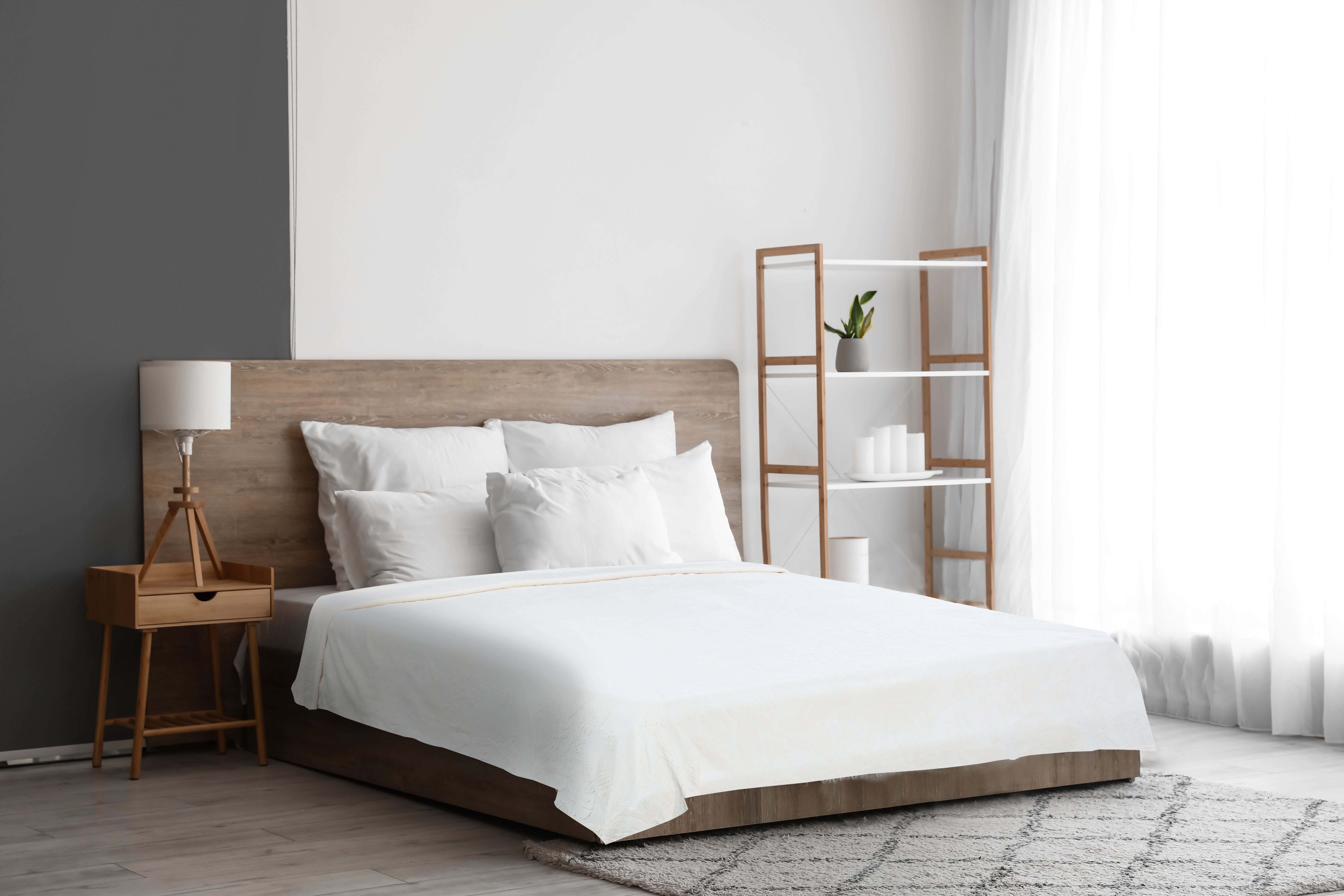 Berlianty Velvet Bed Heater, 220x240cm, 1800 gm - Off White