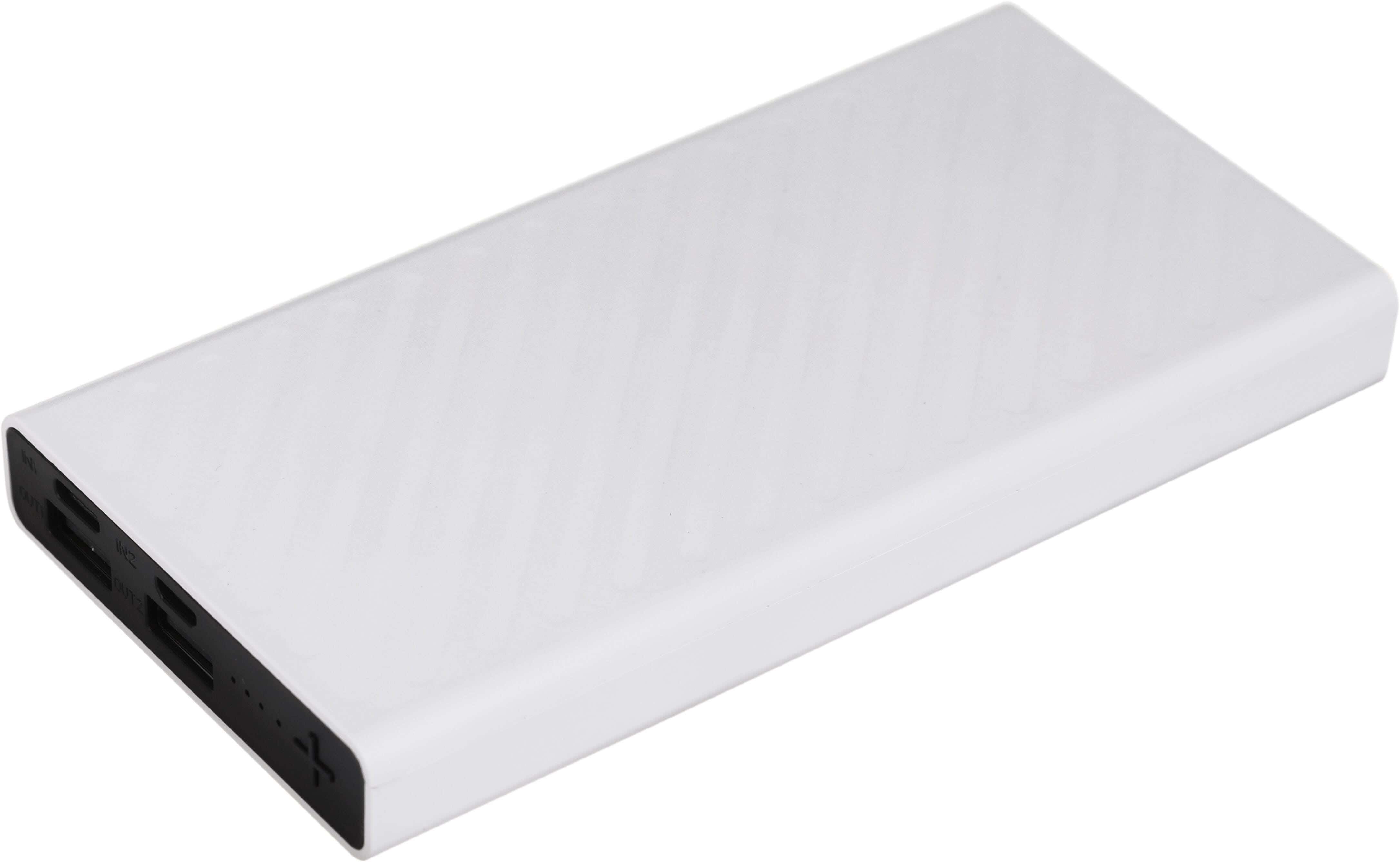 Jnuobi DY-28 Power Bank, 10000 mAh, Fast Charging - White