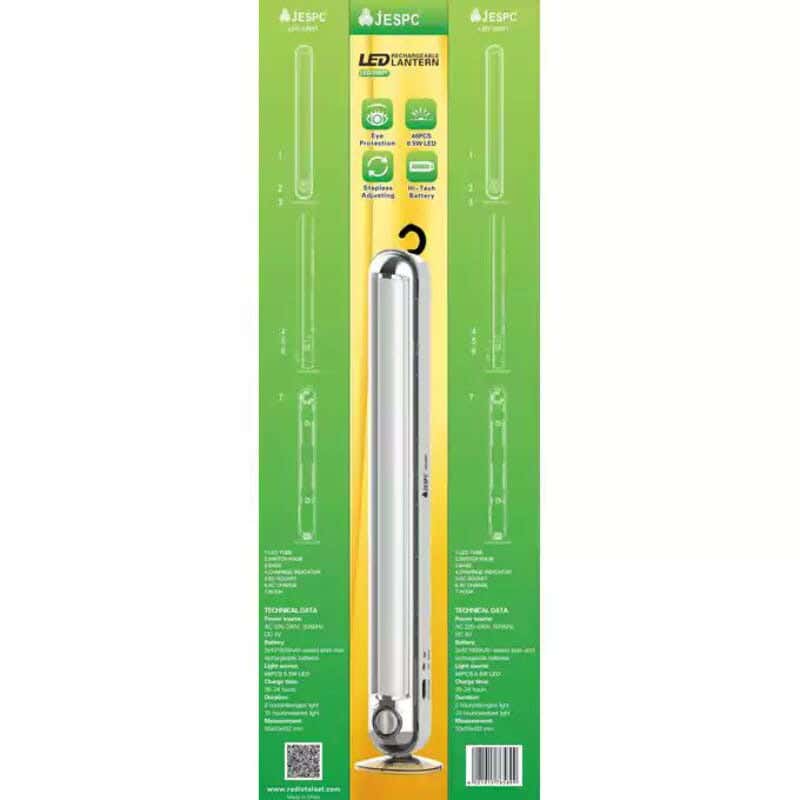Jespec 2000T Flashlight, Led - White