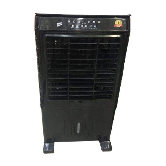 Mega Air Cooler ME-AIR-CO, 80 Liters, Digital, Remote Control - Black