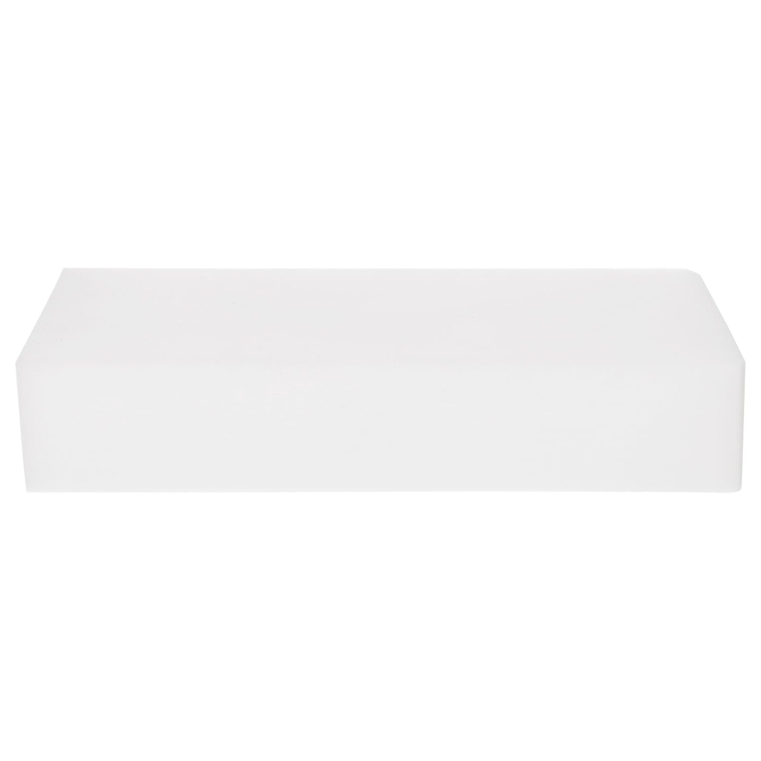 Soft Dish Cleaning Sponge, 16×7 cm - White