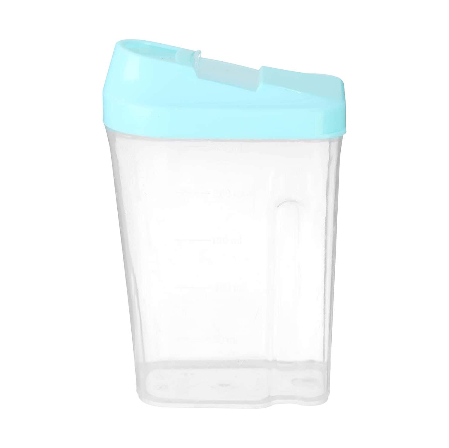 El Hoda Plastic Cereal Box, 250 ml - Turquoise