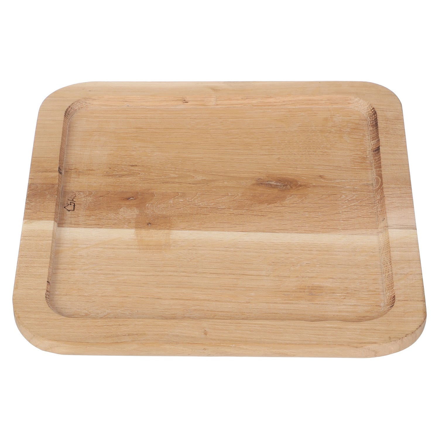 Sas Square Wooden Serving Tray, 30 cm - Wooden