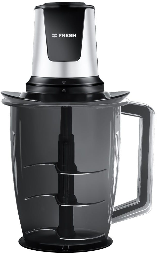 Fresh CH700 Chopper, 700 watt, 2 Liter - Black