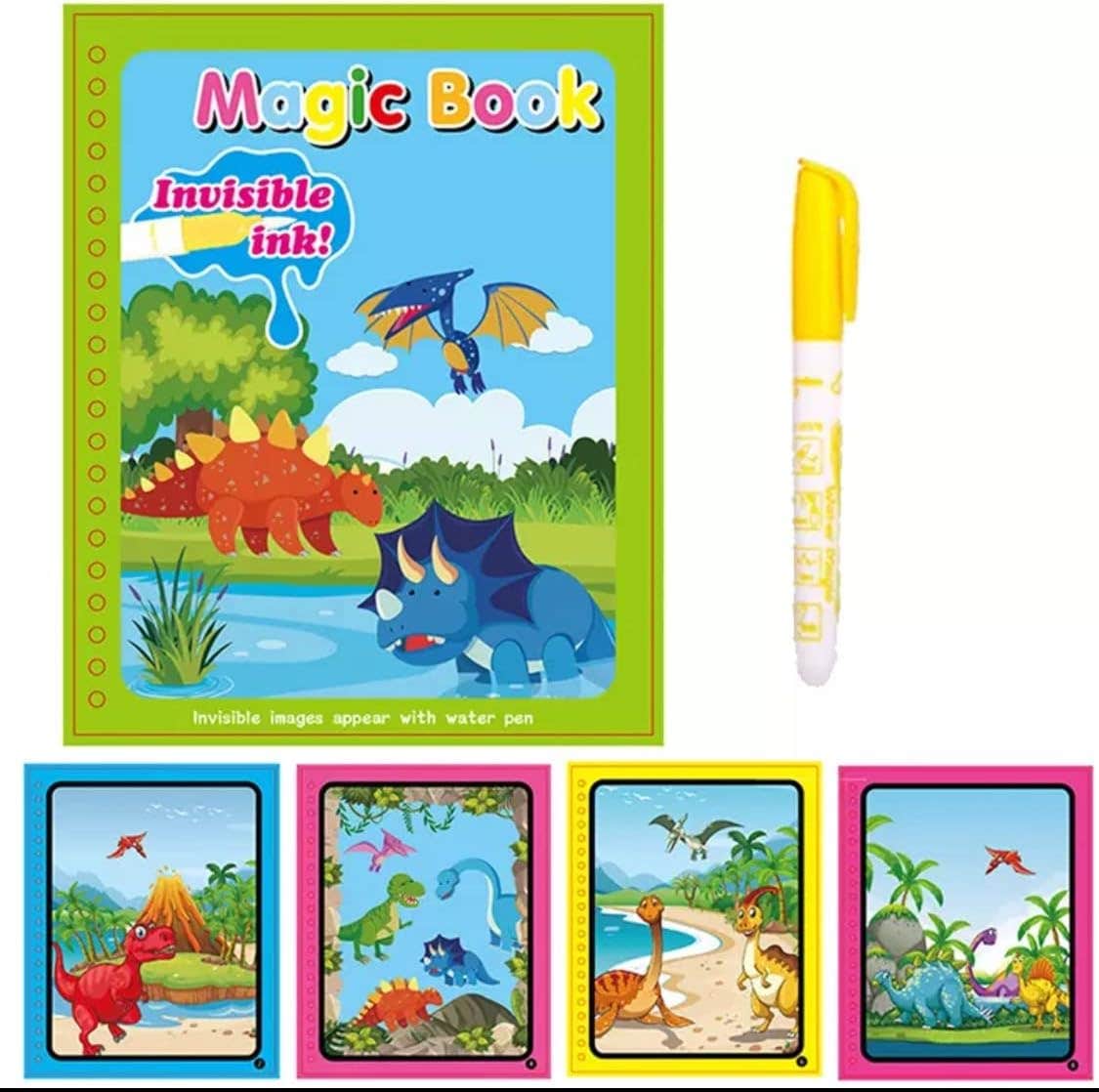 Magic Coloring Book - Multicolor