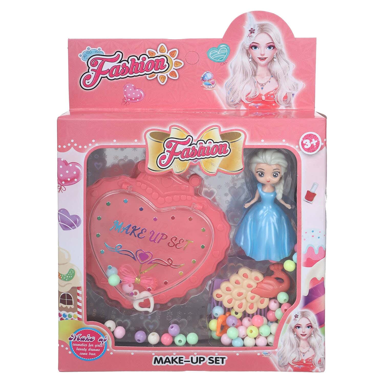 Frozen Doll Toy with Accessories for Girls - Multicolor