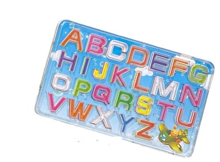 Alsafwa W20-13-1 English Letters Toy for Unisex Children - Multicolor