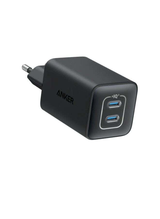 Anker Wall Charger, 47W, 2 Ports, USB Type-C, A2039L11 - Black