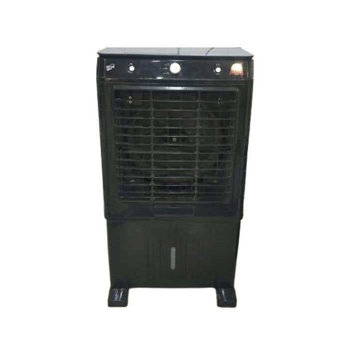 Mega Air Cooler ME-AIR-CO, 80 Liters, 3 Speeds, Without Remote - Black