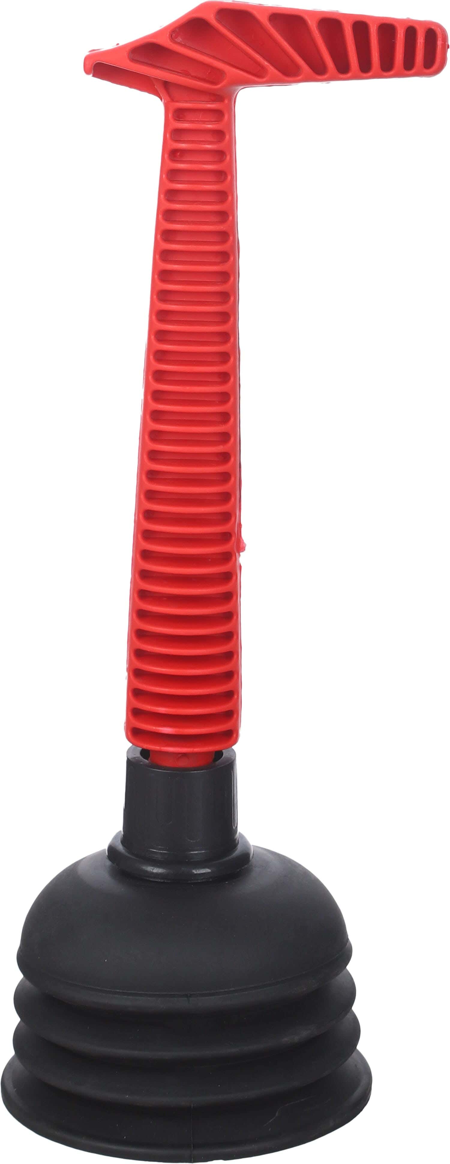 El Helal & Star Plastic Jumbo Pro Basin Sink, 13 cm - Black Red