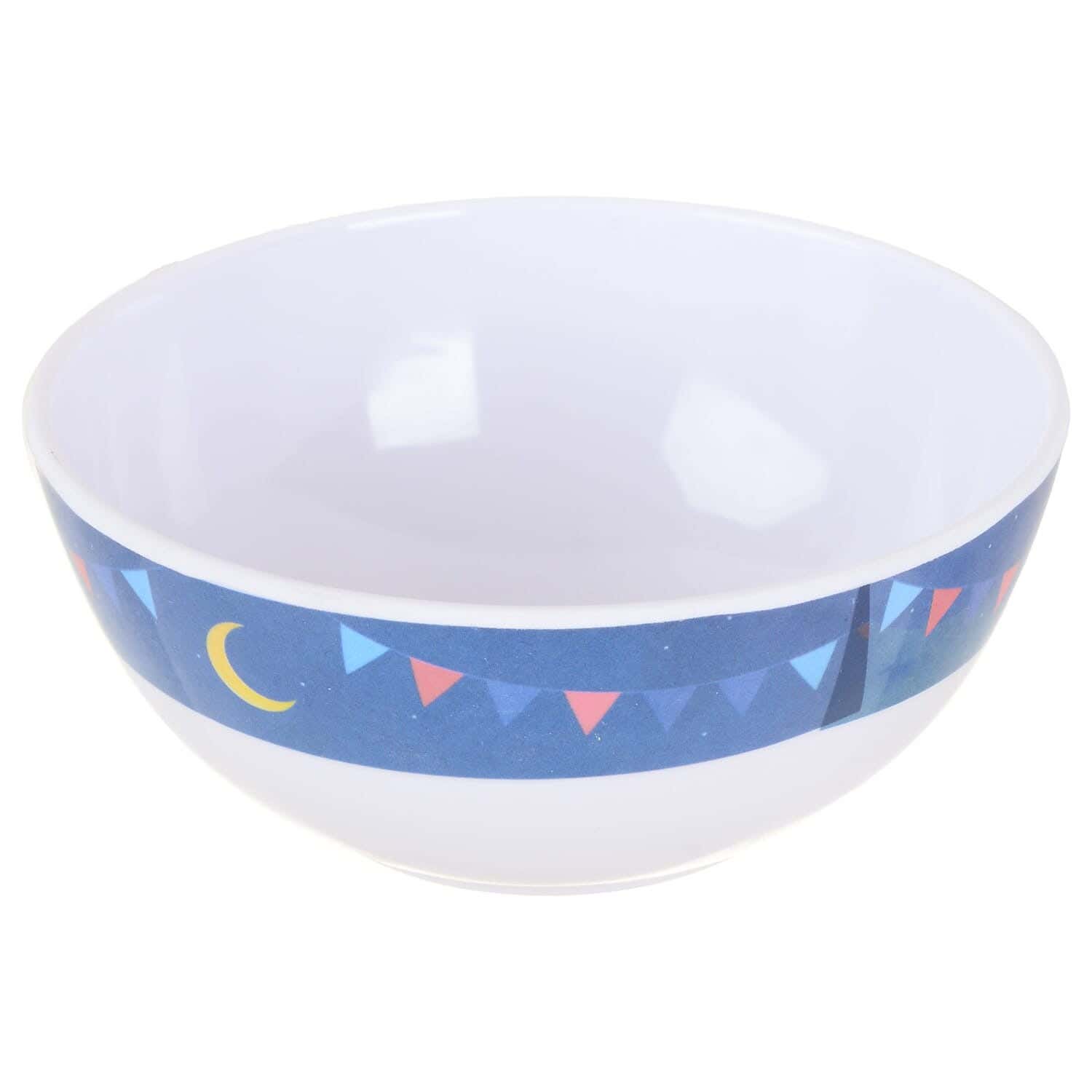 Bright Designs Melamine Bowl, 14 cm - Multicolor