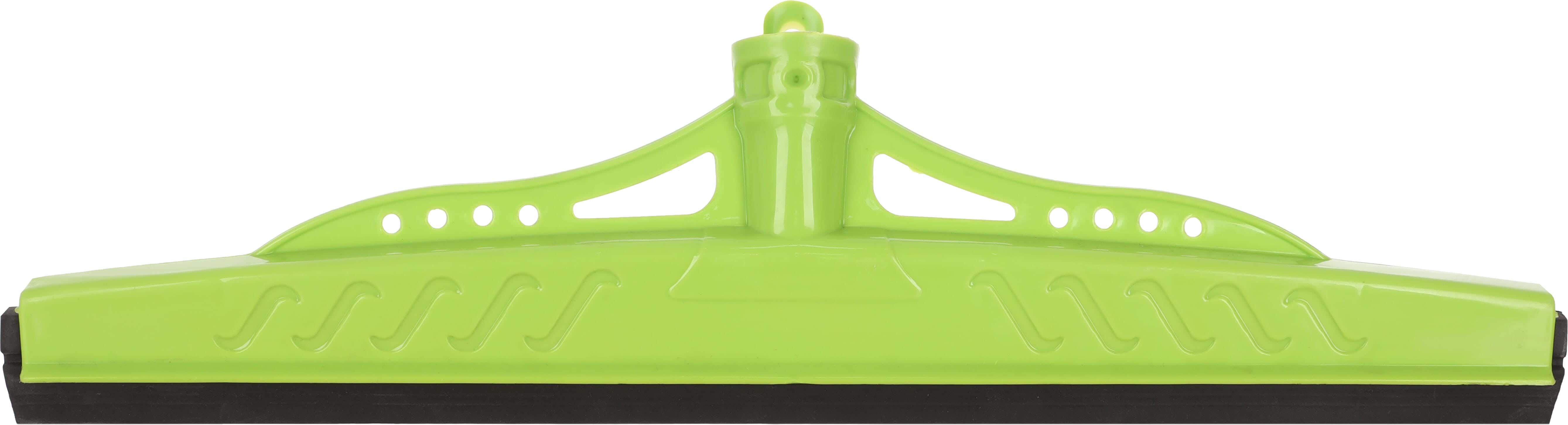 Weazy Plastic Wiper Without Handle, 40 cm - Green