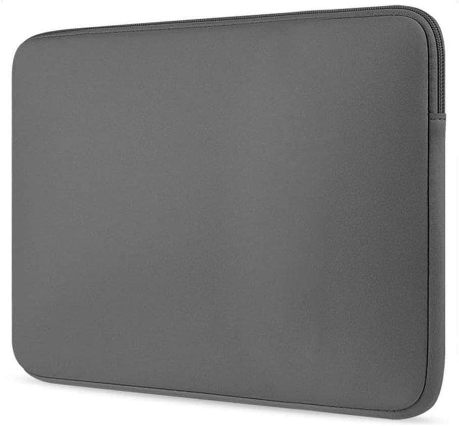 Amzer Protective Laptop Sleeve, 15.6 Inch - Grey
