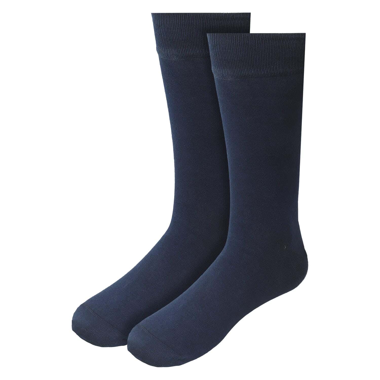 Solo Cotton Long Socks for Men, One Size