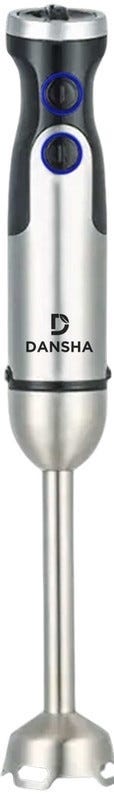 Dansha HB3302 Electric Hand Blender, 1200 watt, 600 ml - Silver