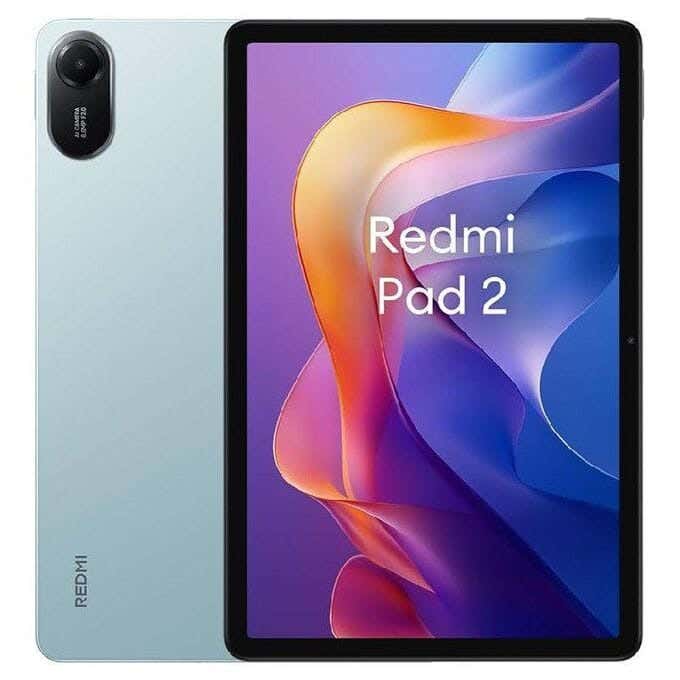Xiaomi Redmi Pad 2 Tablet, 11-inch Screen, SIM Card, 256GB, 8GB RAM, 4G Network - Green