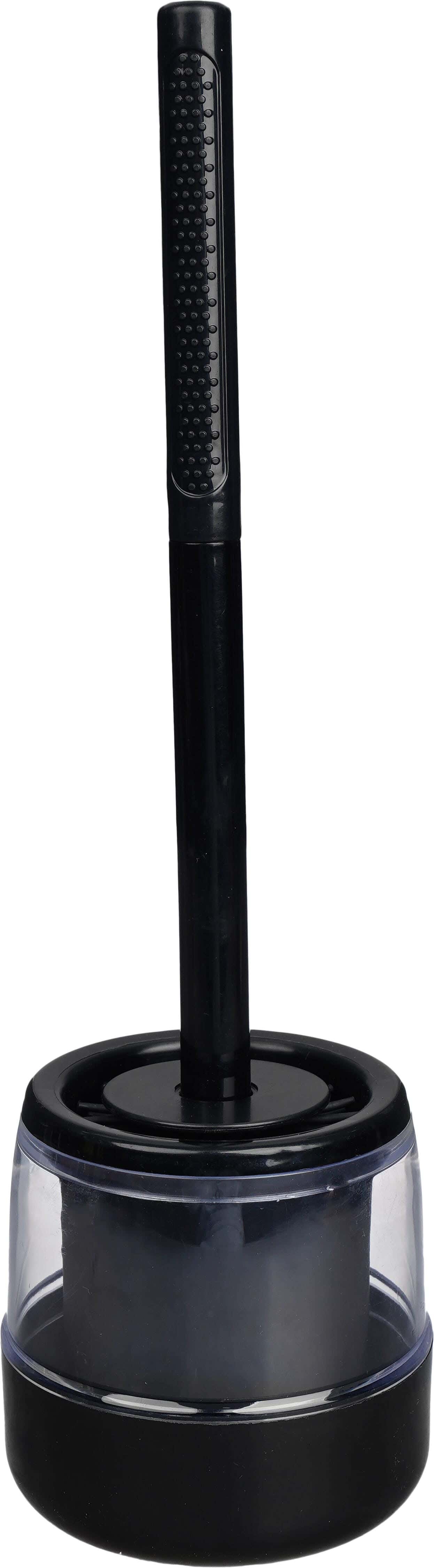 Weazy Plastic Toilet Brush With Base, 36×10 cm