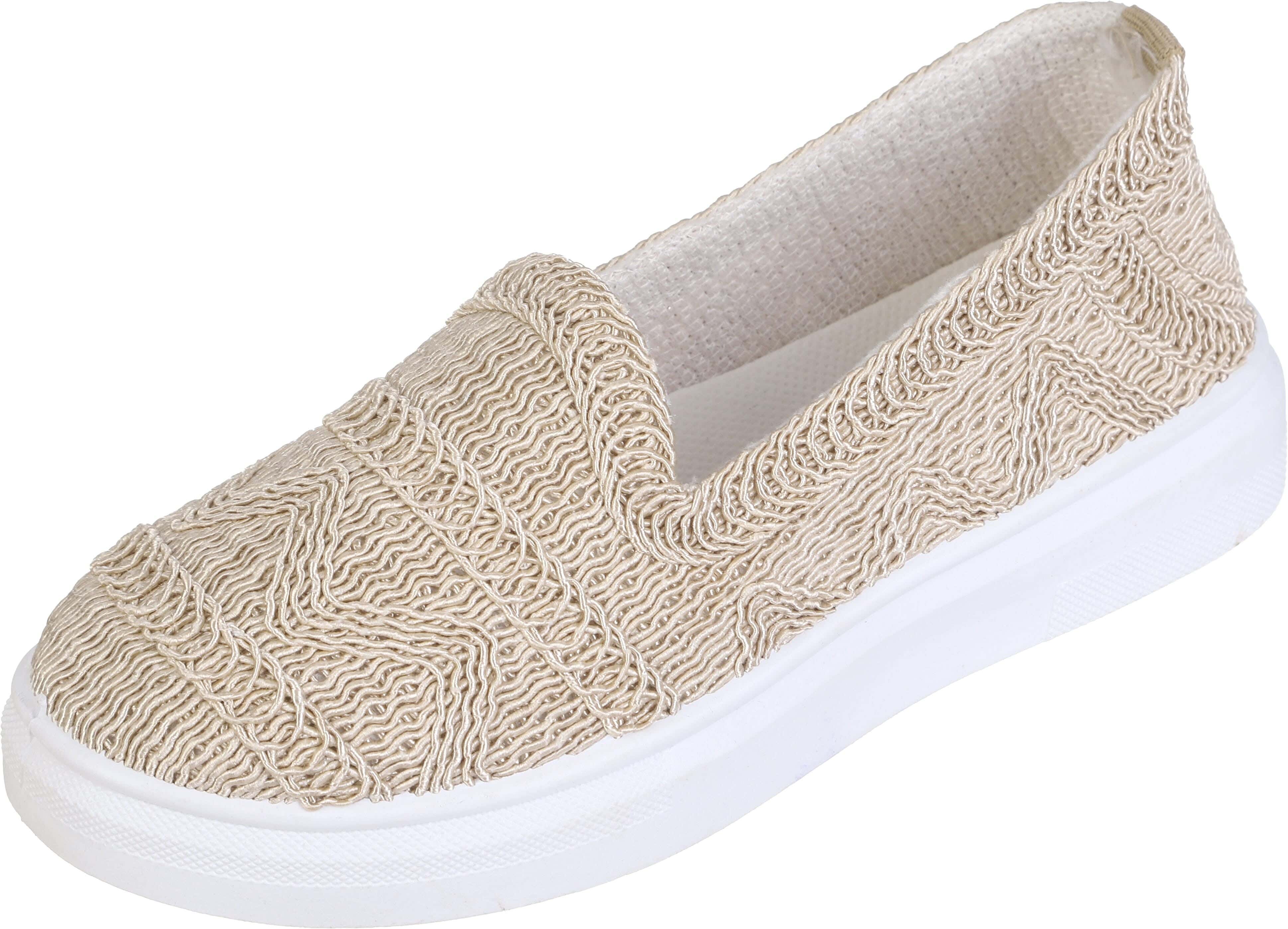 Desert Mesh Espadrilles For Women
