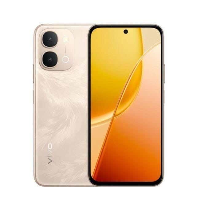 Vivo Y31D Dual SIM Smart Mobile Phone, 256GB, 6GB RAM, 4G LTE - Gold