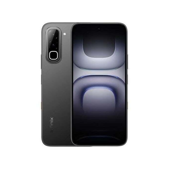 Infinix Smart Mobile Phone, Dual SIM, 128GB, 6GB RAM, 4G Network, Hot 70 - Black