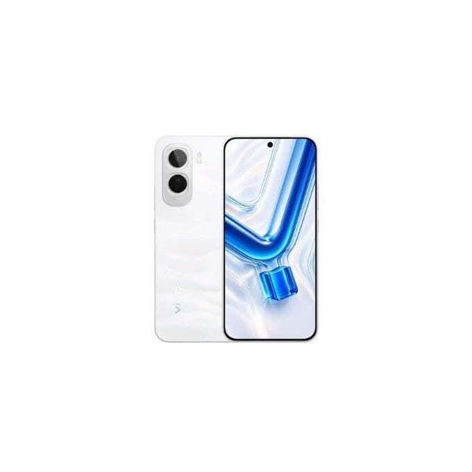 Vivo Y500 Dual SIM Smart Mobile Phone, 256GB, 6GB RAM, 4G LTE - White