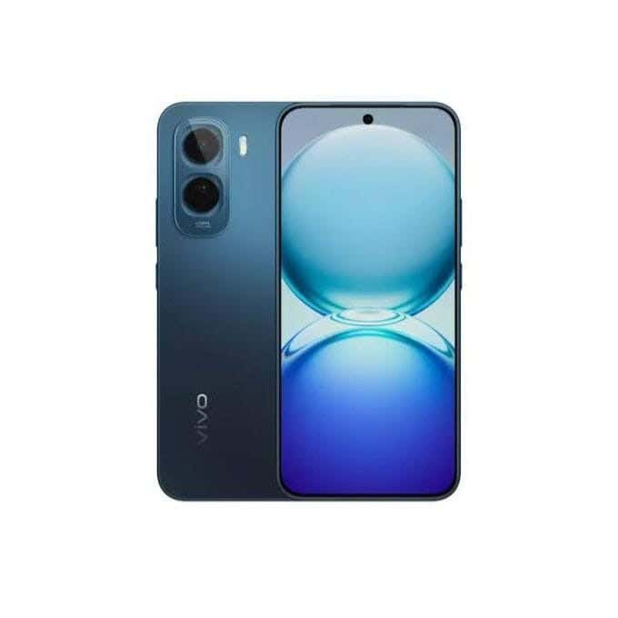 Vivo Y500 Dual SIM Smart Mobile Phone, 256GB, 6GB RAM, 4G LTE - Blue
