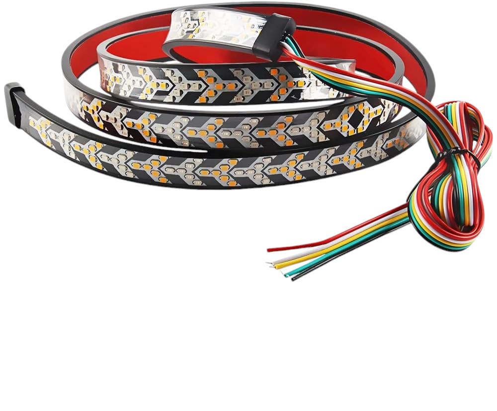 LED Truck Light Bar, 48Inch - Multicolor