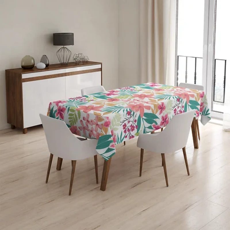 CartelaTableclothTC-PR1336,polyester,130x220 cm-multicolor