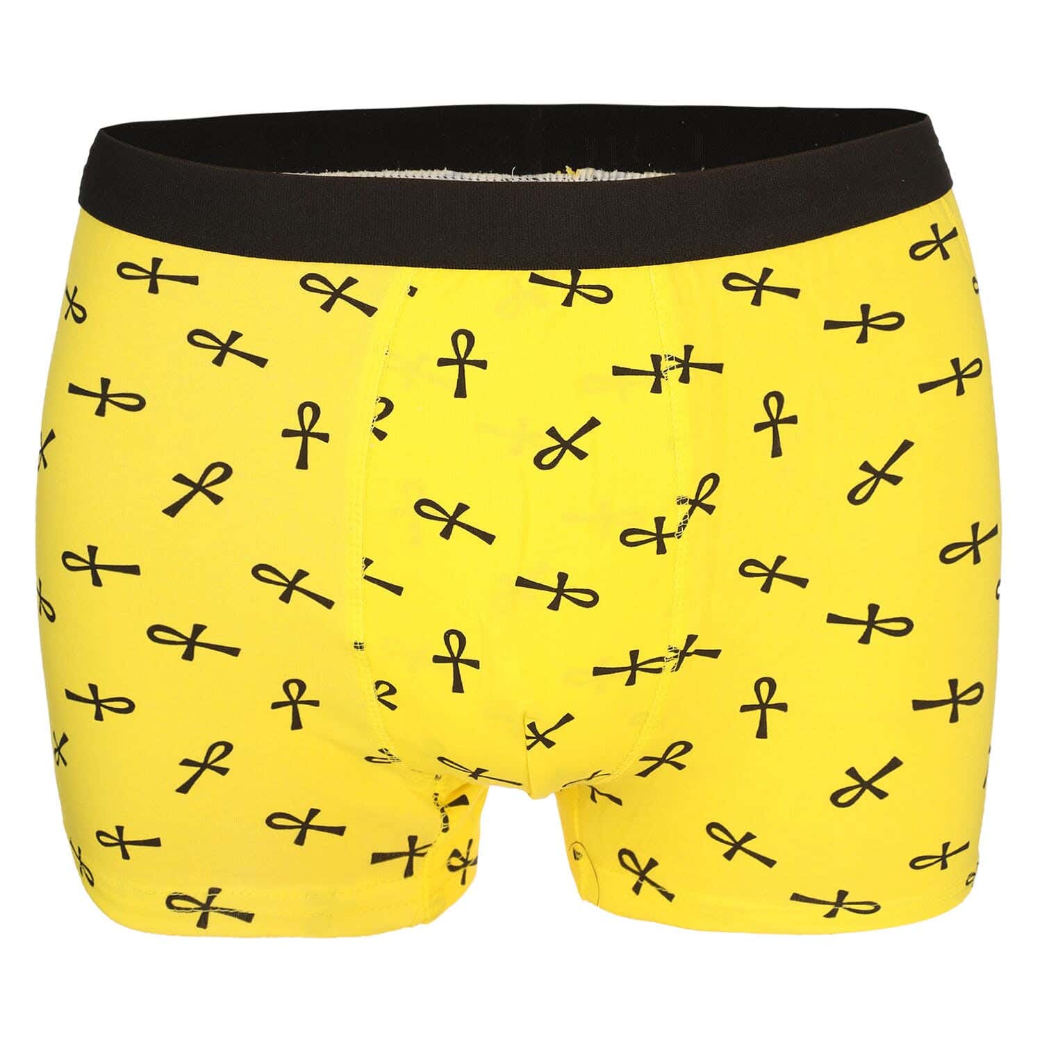 Dice Printed Cotton Boxer For Men