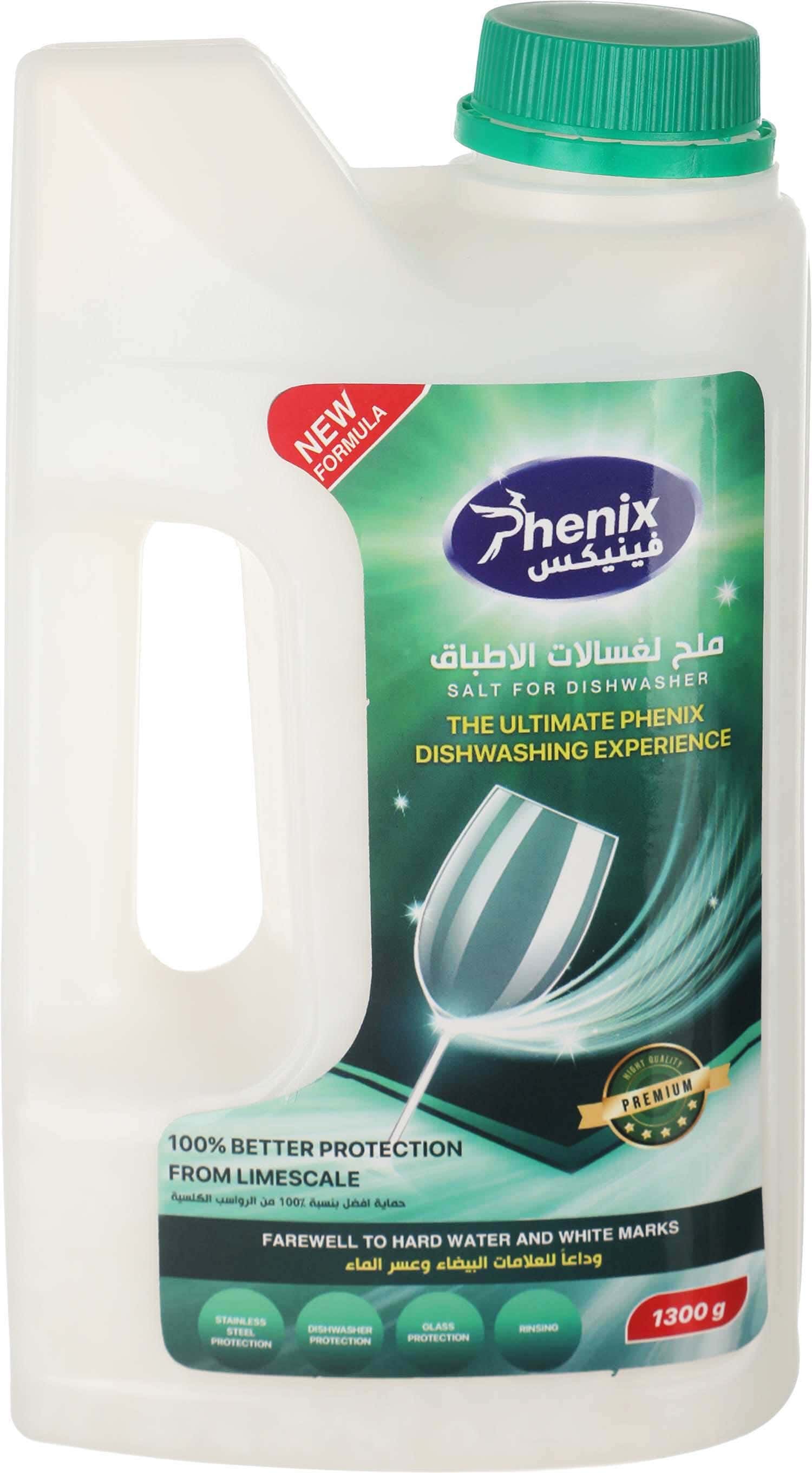 Phenix Salt for Dishwasher , 1300 grm - White