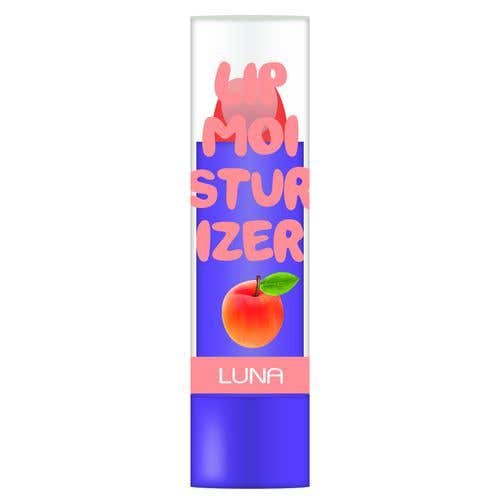 peach lip balm