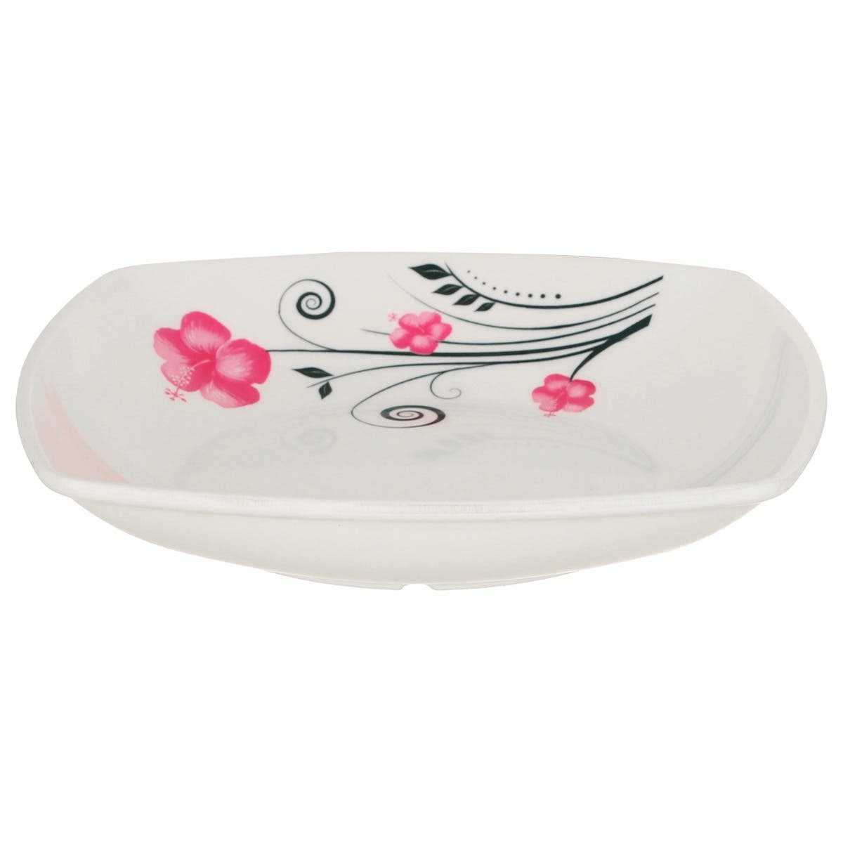 Al Manar Melamine Deep Plate, 21 cm - Multicolor
