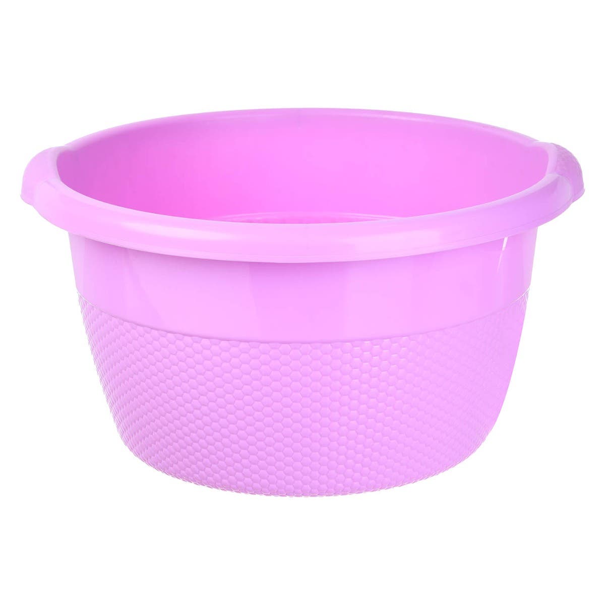 Al Wataneya Plastic Washing Dish, 50×28 cm - Mauve