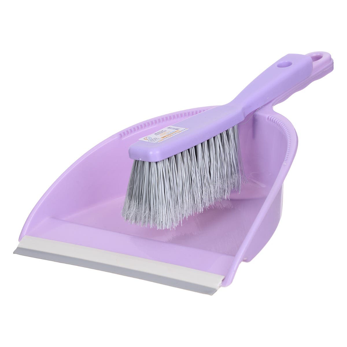 Rienamora Cleaning Brush with Shovel - Mauve