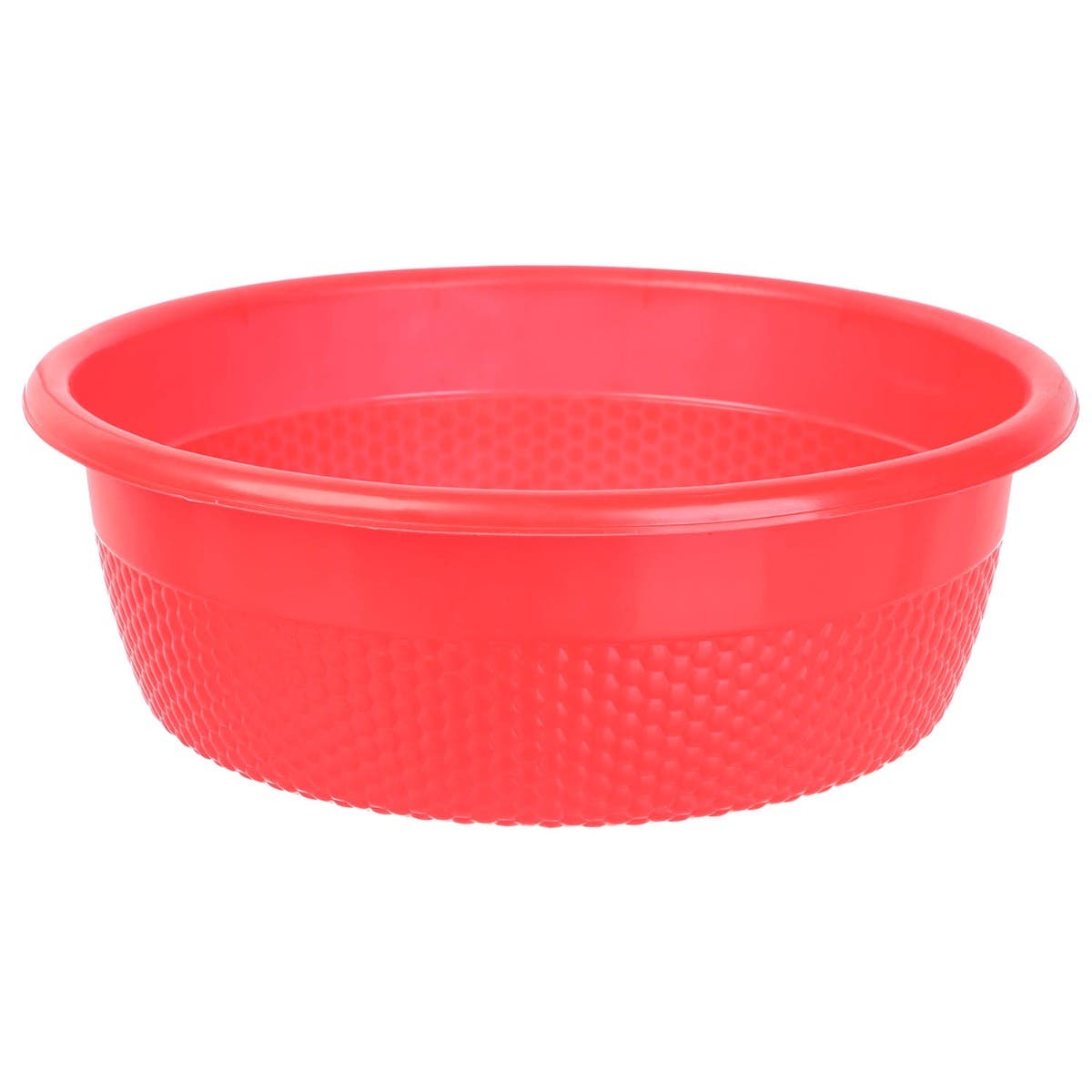 Al Wataneya Plastic Washing Dish, size 1 - Red