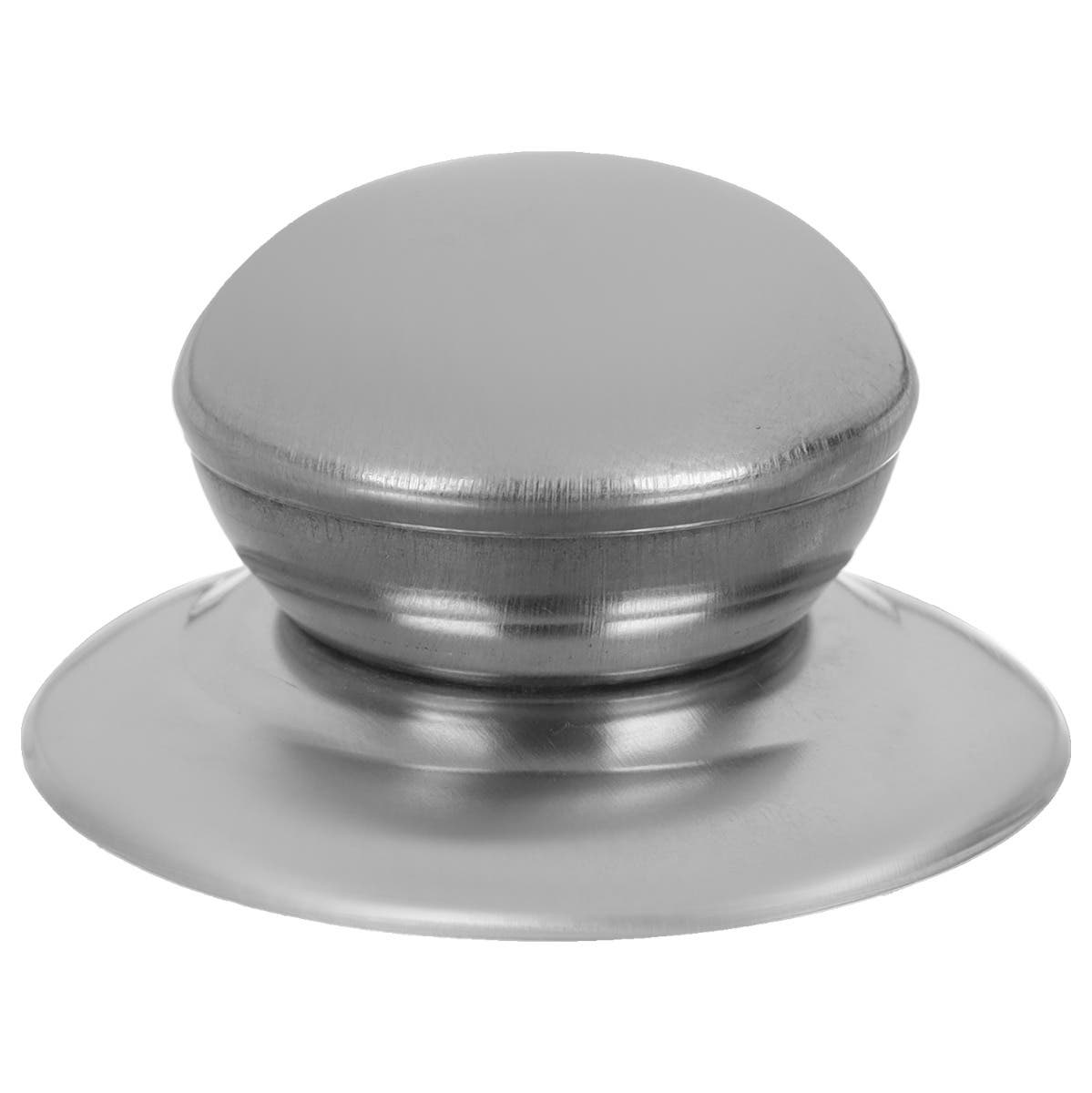 Stainless Steel Lid Handle for Pots - Silver