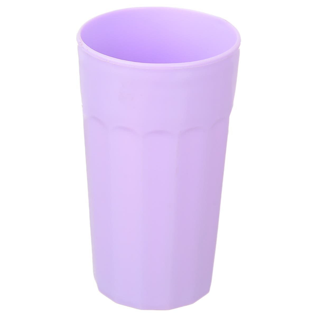 El Hoda Plastic Cup, 330 ml - Mauve