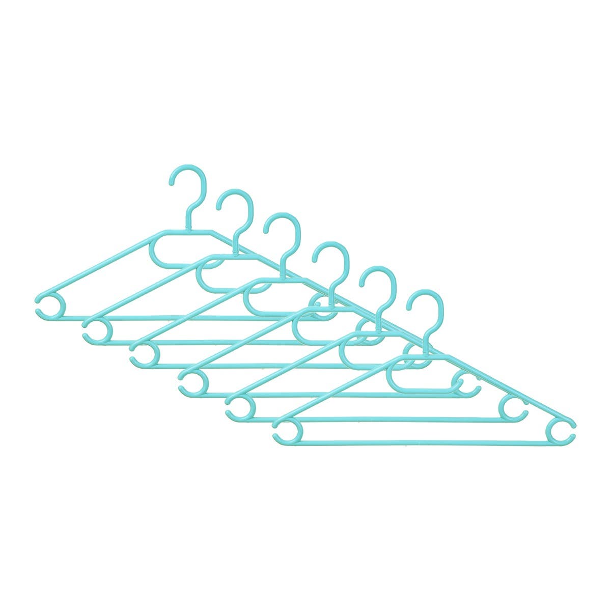 El Hoda Hanger Set, 6 Pieces