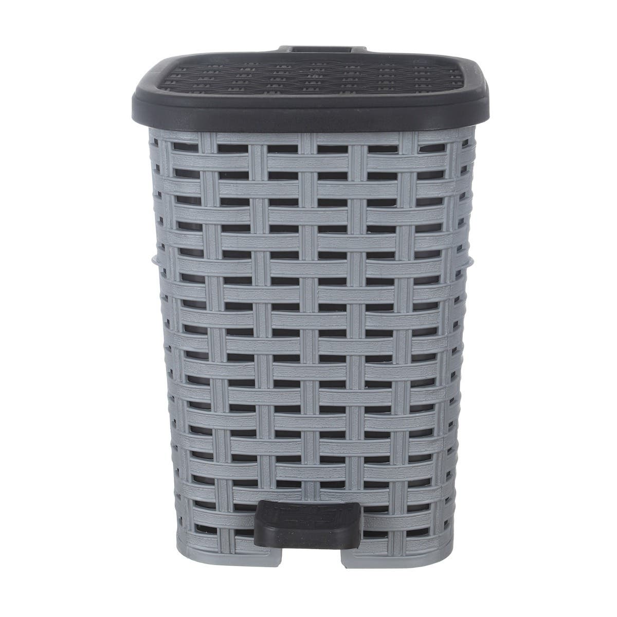 Al Wataneya Trash Bin, 18×27 cm - Grey