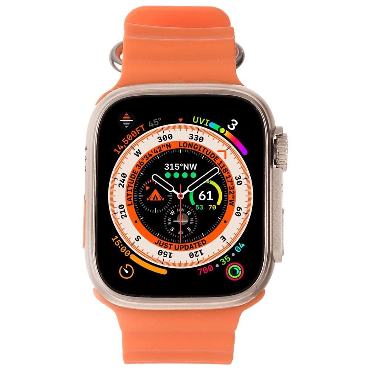 Get Ultra X8 Smart Watch, Sport Edition, Wireless Charging, 2.08