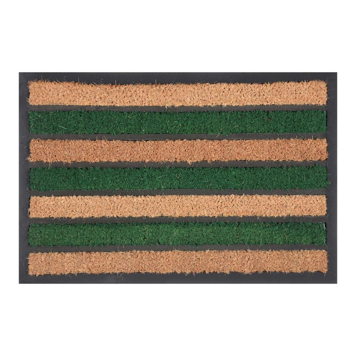 Door Mat, 60×40 cm - Beige Green
