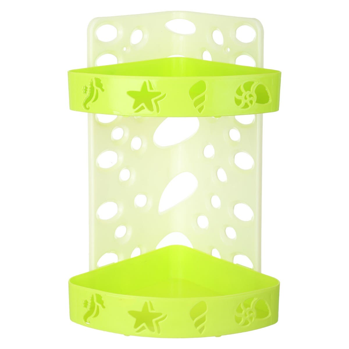 Winner Plast Wood Bathroom Organizer, 44×19 cm - Light Green Beige