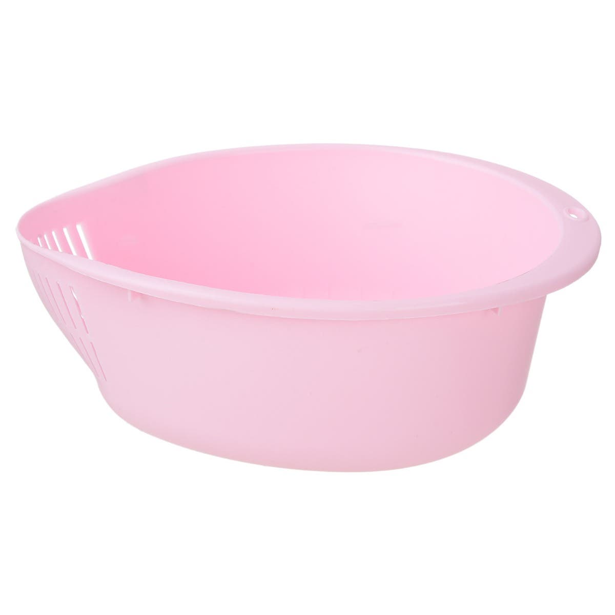 El Hoda plastic Rice Strainer, 19x25x9 cm - Pink