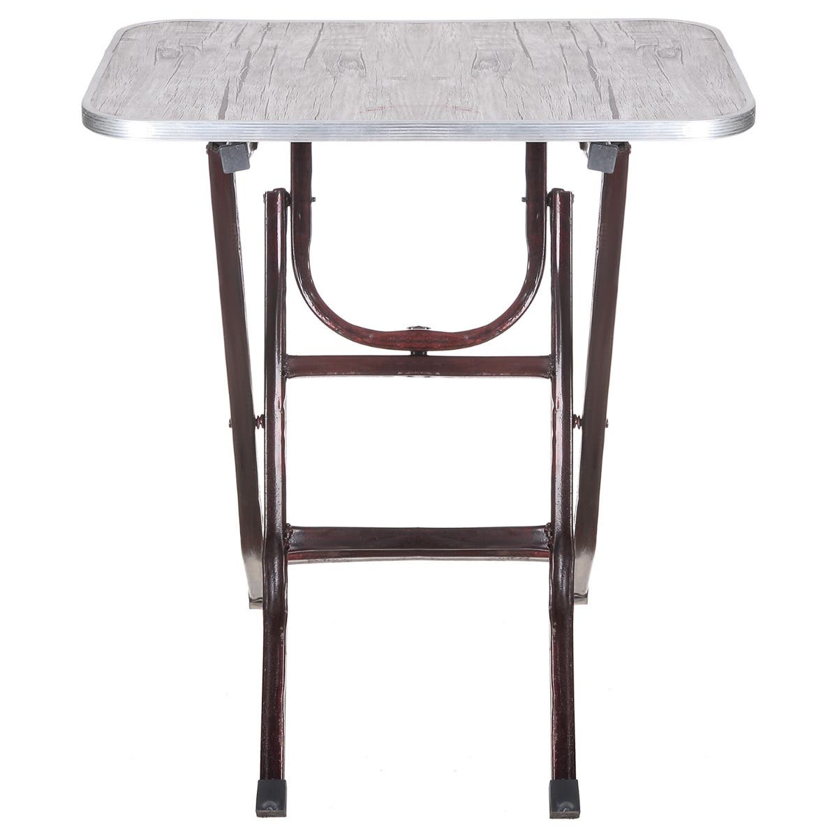 El Fath Fromaica Wooden Folding Table, 35×55×60 cm