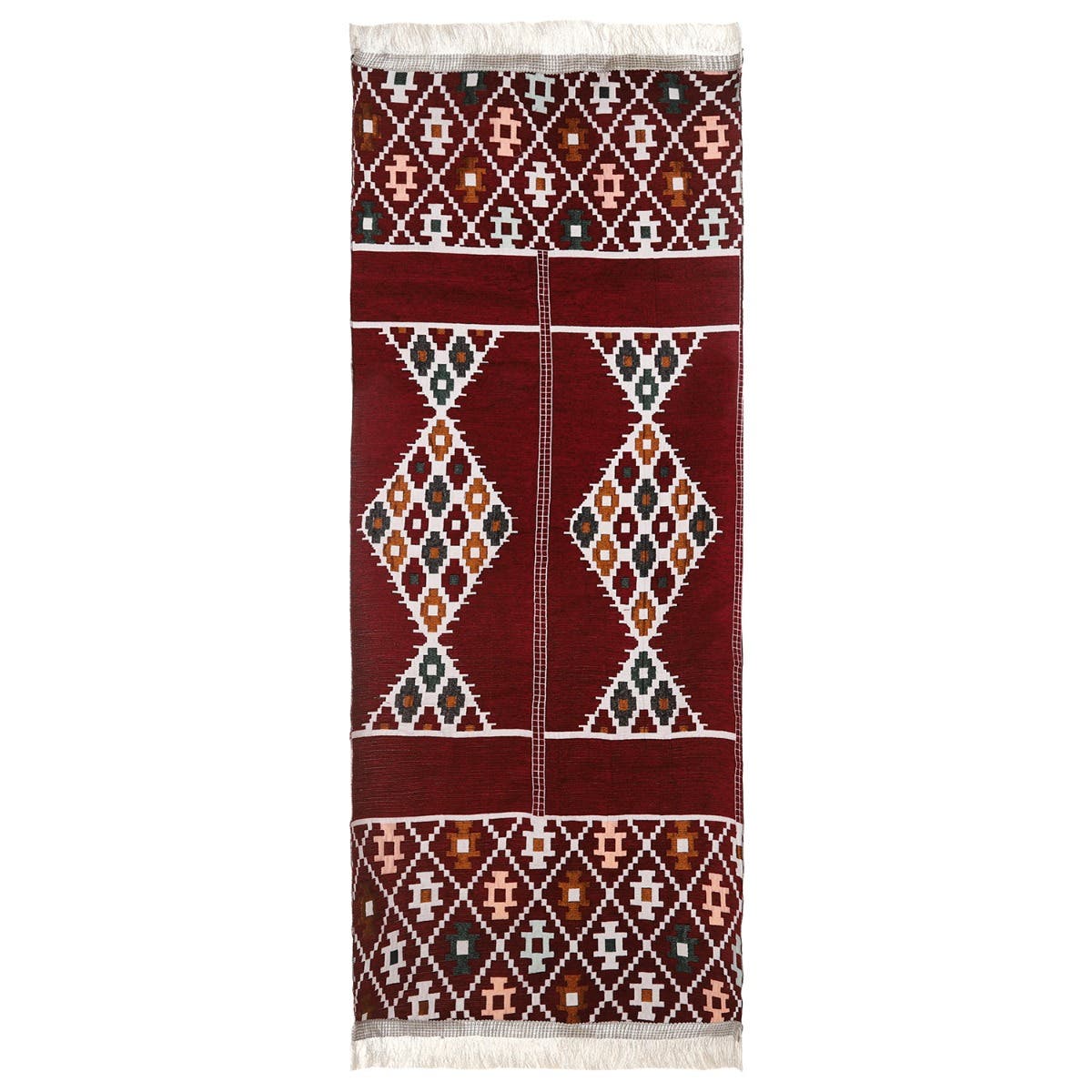 Makhmal Chanelia Mat Cover, 200×70 cm - Multicolor