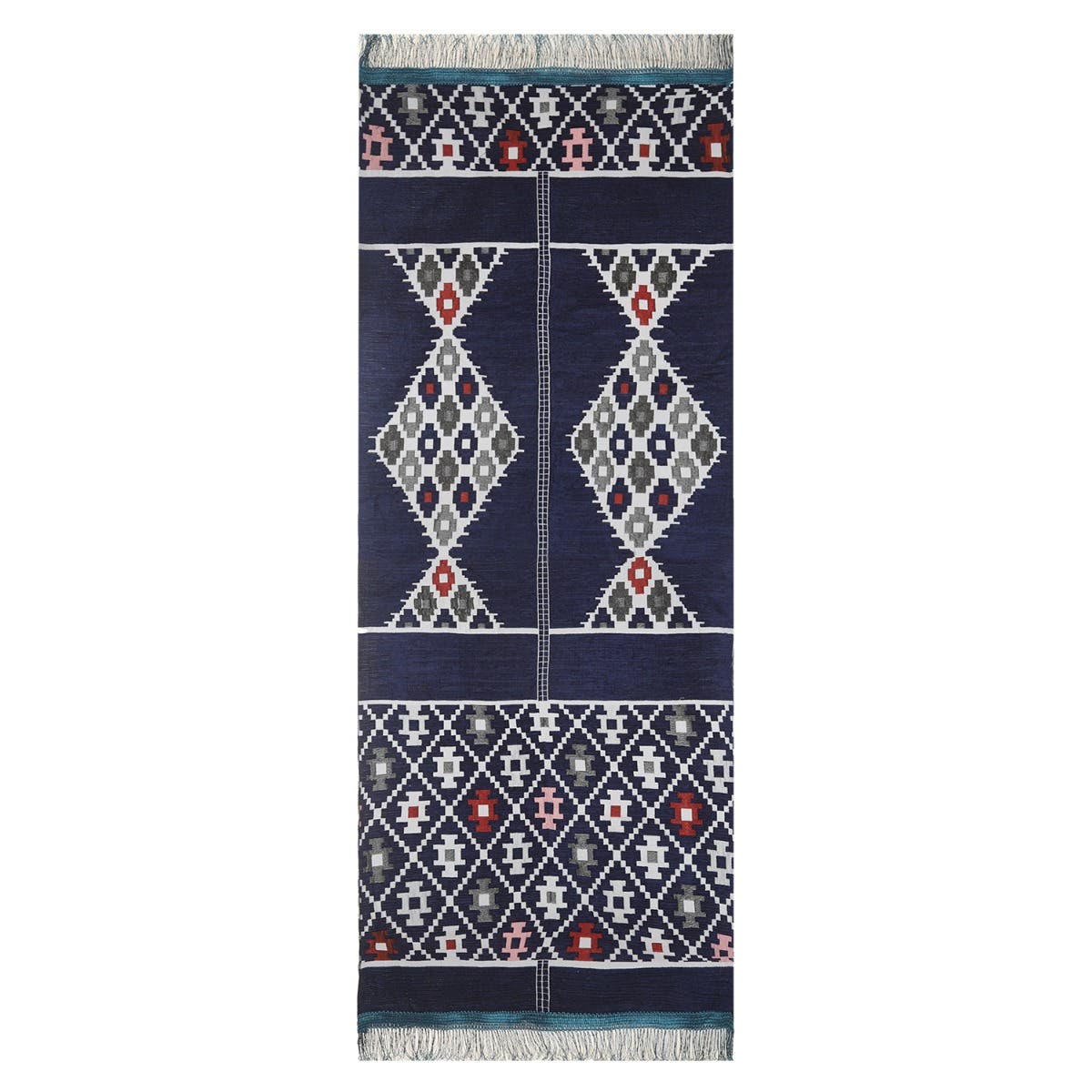 Makhmal Chanelia Mat Cover, 200×70 cm - Multicolor